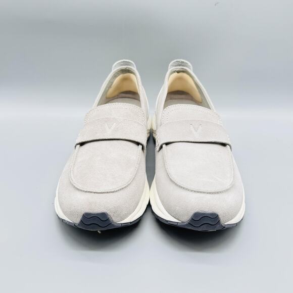 Vionic Shoes Womens 10.5 Gray Suede 23Walk Casual Loafer Sneaker Sole Orthotic - Picture 3 of 12